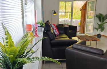 Ferienwohnung 2 Flüsse mit Dachterrasse für 6 Gäste und max 2 Hunde in 1A Lage - Foto 2