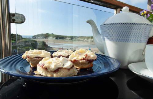 6 Porth Sands Newquay Cornwall Luxury with Sea Views - Foto 21