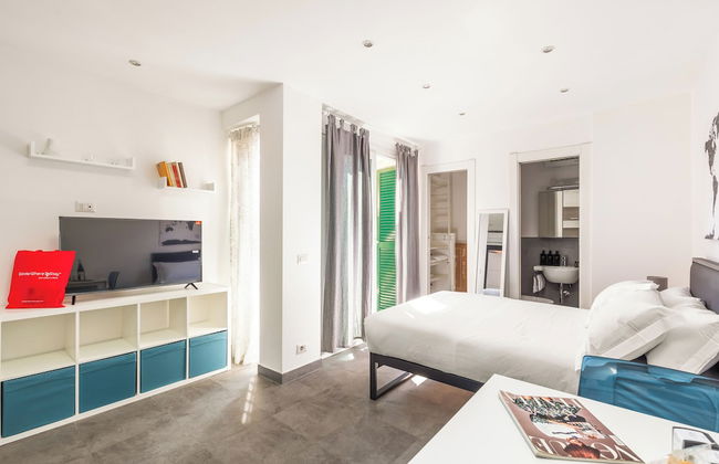 Lovely Studio With Balcony By St. Peter - Foto 11