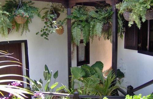 Ferienwohnung mit kleiner Innenhof-Terrasse im mediterranen Stil - Foto 23