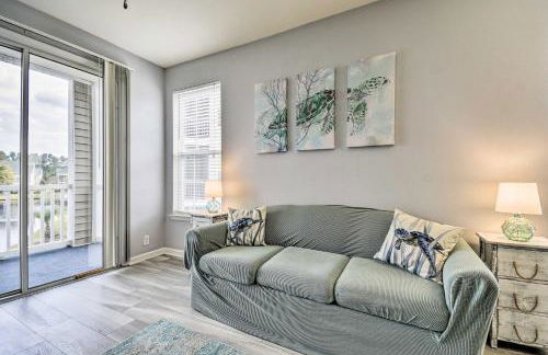 Sunset Beach Resort Condo in Golf Community! - Foto 5