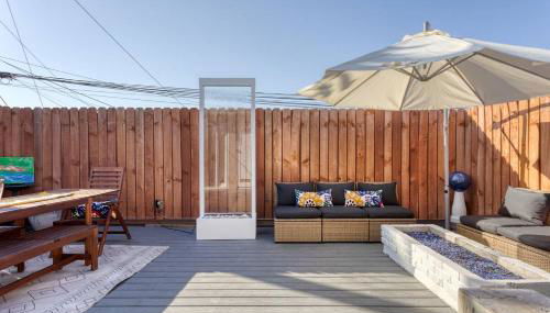 New Belmont Shore Retreat with free Parking Walk to Beaches - Foto 4