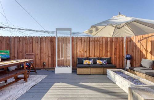 New Belmont Shore Retreat with free Parking Walk to Beaches - Foto 4