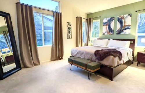 King Bed Quiet Home on Cul-de-Sac Hiking Trails - Foto 20