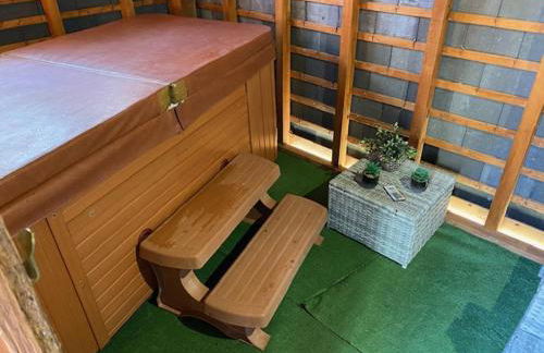 Gite des 2 arbres de la sagesse , agréable chalet avec spa privatif - Foto 12