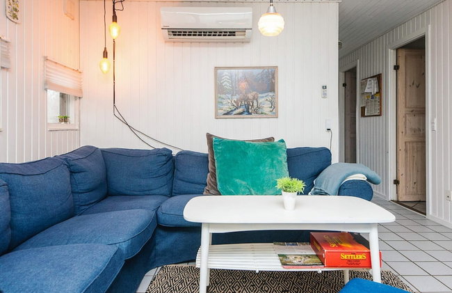 8 Person Holiday Home in Orsted - Foto 46