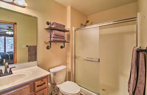 3 Mi to Trails Woodsy Retreat in Overgaard! - Foto 17