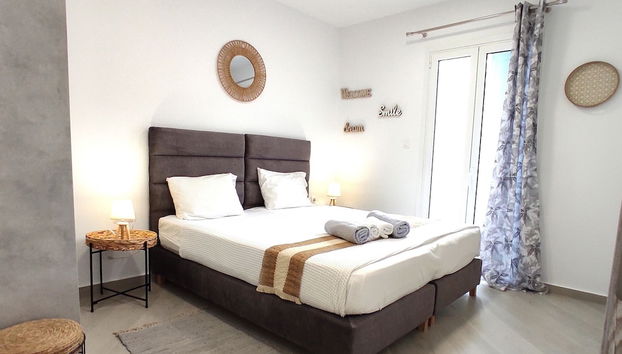 Modern Mykonos 2 Bd Aqua w shared Pool - Foto 5, Habitación