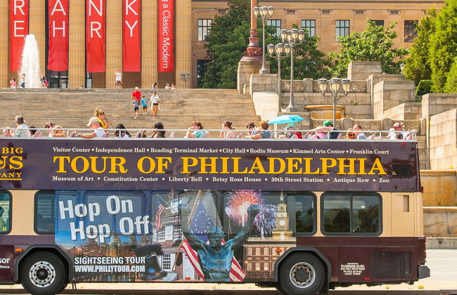 Philadelphia Tourist Bus - Photo 1