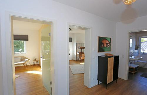 Exklusive Wohnung mit Balkon und direktem Rheinblick mit 2 Schlafzimmern für bis zu 5 Gäste - Foto 29