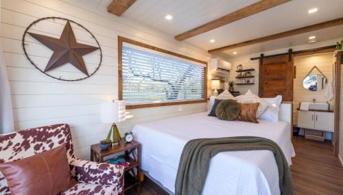 New The Lone Star Shipping Container - Foto 4