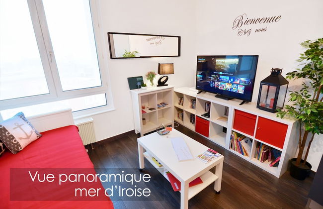 Appart Cosy Brest vue mer - Foto 60