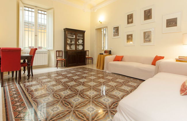 Rental In Rome Portico Ottavia Garden - Foto 17