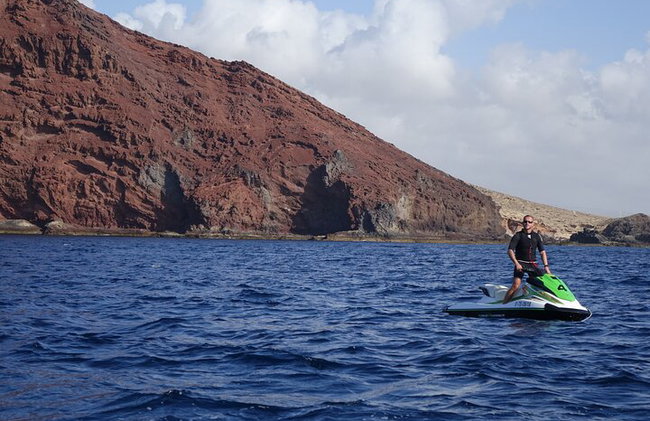 1 Person Turbo Jet Ski ride in Tenerife South with Pick Up - Photo 4