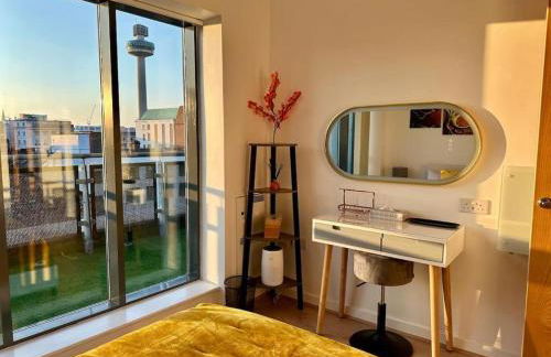 City Centre Penthouse on Concert Square with City Views - Foto 22