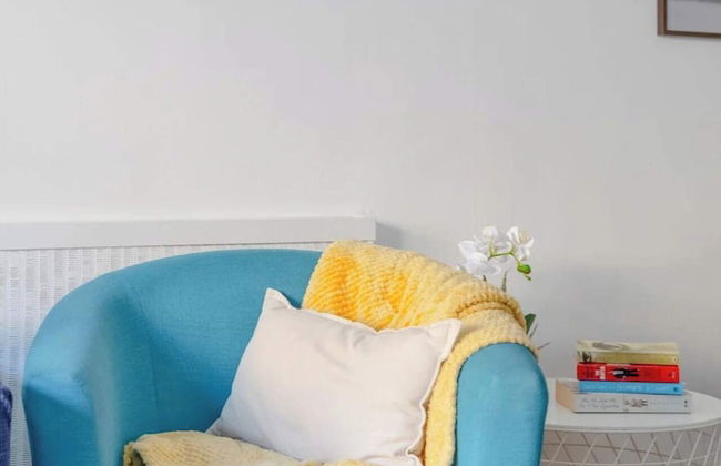 Lovely 4 Bed House w Garden, 1 Stop to Waterloo - Foto 32