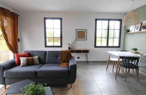 T2 Coeur village basque, avec terrasse, Artzamendi - Foto 11