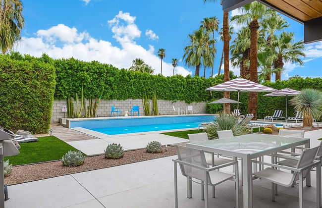 5 Palms Desert Eichler - Mid-century Modern w Pool - Foto 42