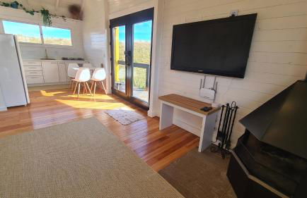 Cabana Alpaca - Banheira, Lareira e Tranquilidade - Foto 25