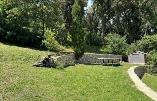 villa paisible en pleine nature 7km des plages Cannes Mandelieu - Foto 6