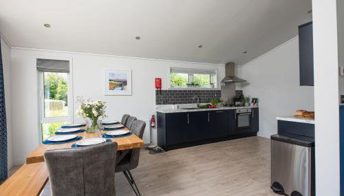 Buttercup Lodge - Relaxing hot tub and Parking - Foto 4, stove