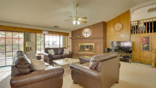 Spacious California Oasis Patio, Fireplace and Pool - Foto 4