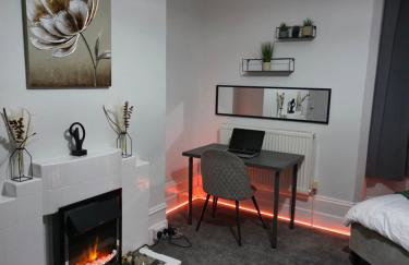 Spacious - Free Parking - Sleeps 6 - M20-FolkestoneCentralStation - Foto 46