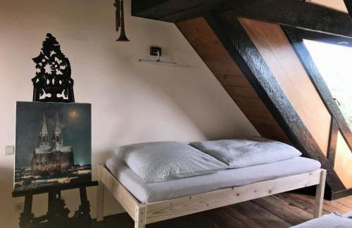 Gemütliche Ferienwohnung TURMZIMMER im Rittergut Leppersdorf bei Dresden - Foto 9