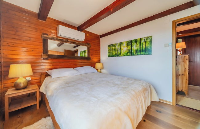 Hilltop Panorama Chalet - Foto 3