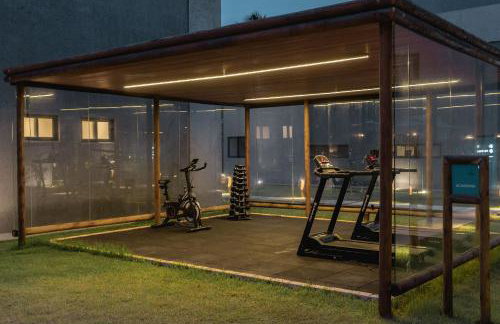 Refúgio Premium no Patacho – Flat 2 suítes para 6 pessoas - Foto 12