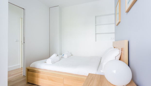 Charming Apartment - 1br/4p - Tour Eiffel - Foto 3, Habitación