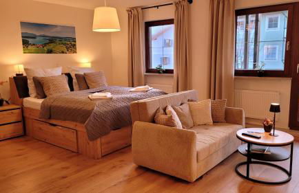 MADISON Homes Apartment 50 qm in Prien mit Balkon, Bergblick, Parkplatz, zentral gelegen - Foto 15