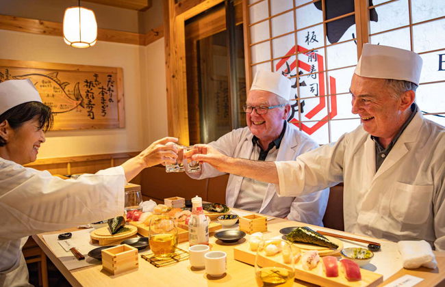 Atelier de sushi à Tokyo - Photo 6