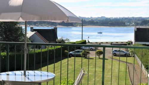 Appartement rénové avec terrasse VUE SUR MER à TREGASTEL - Ref 481 - Foto 2