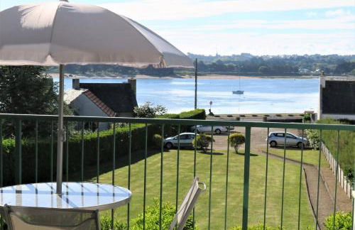 Appartement rénové avec terrasse VUE SUR MER à TREGASTEL - Ref 481 - Foto 2