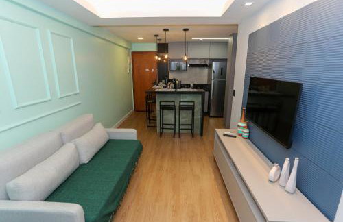 Flat Rosarinho - Confortável e Super Completo - Foto 47