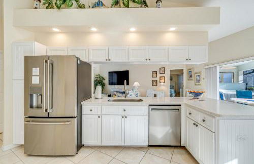 Beachy Port Charlotte Home with Hot Tub and Pool! - Foto 8