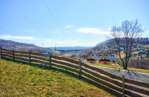 Słoneczna Solina Bóbrka Domek Wilk - Foto 8