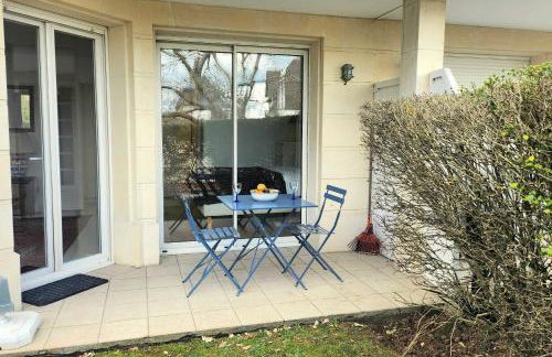 Nice T2 with garden and terrace in Tourgéville - Foto 17