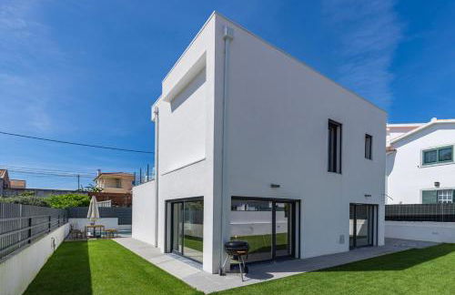 Poolside oasis by Caparica beach - Foto 55