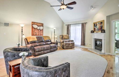 Gorgeous Evans Retreat Less Than 14 Mi to Augusta! - Foto 7