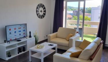 Bel appartement 2 chambres ,résidence privée - Foto 5