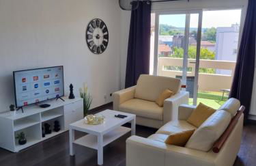 Bel appartement 2 chambres ,résidence privée - Foto 5