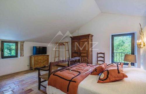 Superbe Mas Authentique du Luberon Courroussouvo - Foto 37