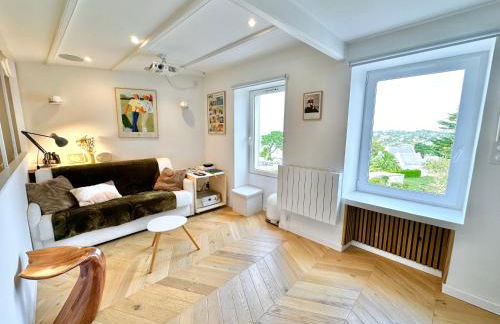 Au Bon Accueil - Appartement vue mer - Hyper centre - Avec Home-Cinéma - Foto 15