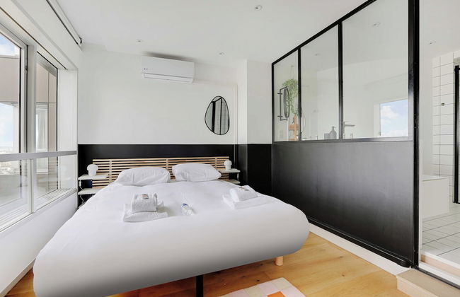 Exceptional View of Paris With A/C - 2bd/4p - Foto 8