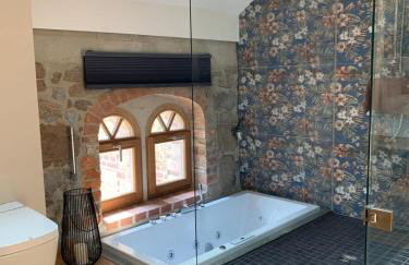 HexenburgbeiDresden Architektenwohnung mit Privatsauna, Whirlwanne, Kaminofen und noch viel mehr - Foto 6