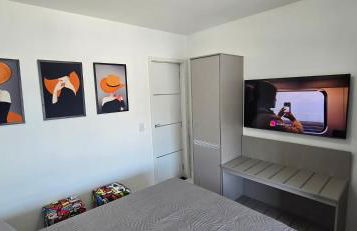 SUPER FLAT 180 graus em Angra dos Reis , Frente Mar na Marina Piratas com estacionamento - Foto 59