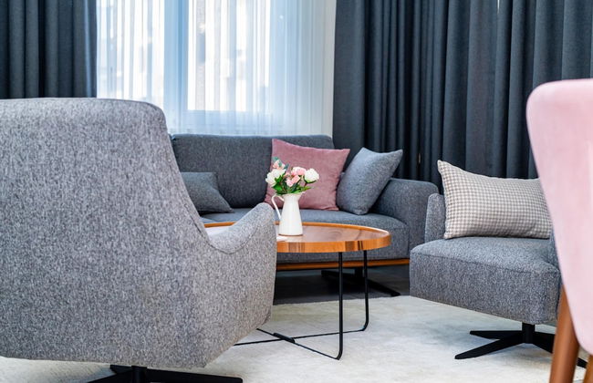 Cozy Flat 7 min to Mermerli Beach in Antalya - Foto 4