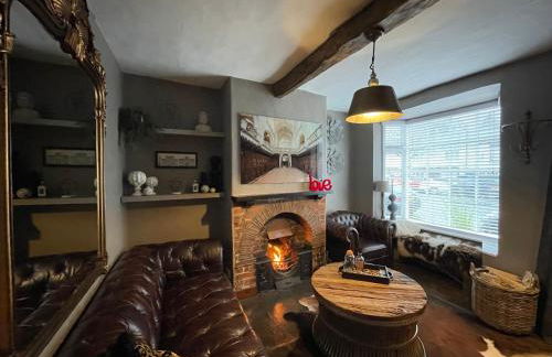 Entire Georgian luxury house - 3 Storey- High St Henley-in-Arden -Two bedrooms-Sleeps 4 people Close to Stratford upon Avon - Warwick - Solihull - NEC - Foto 16